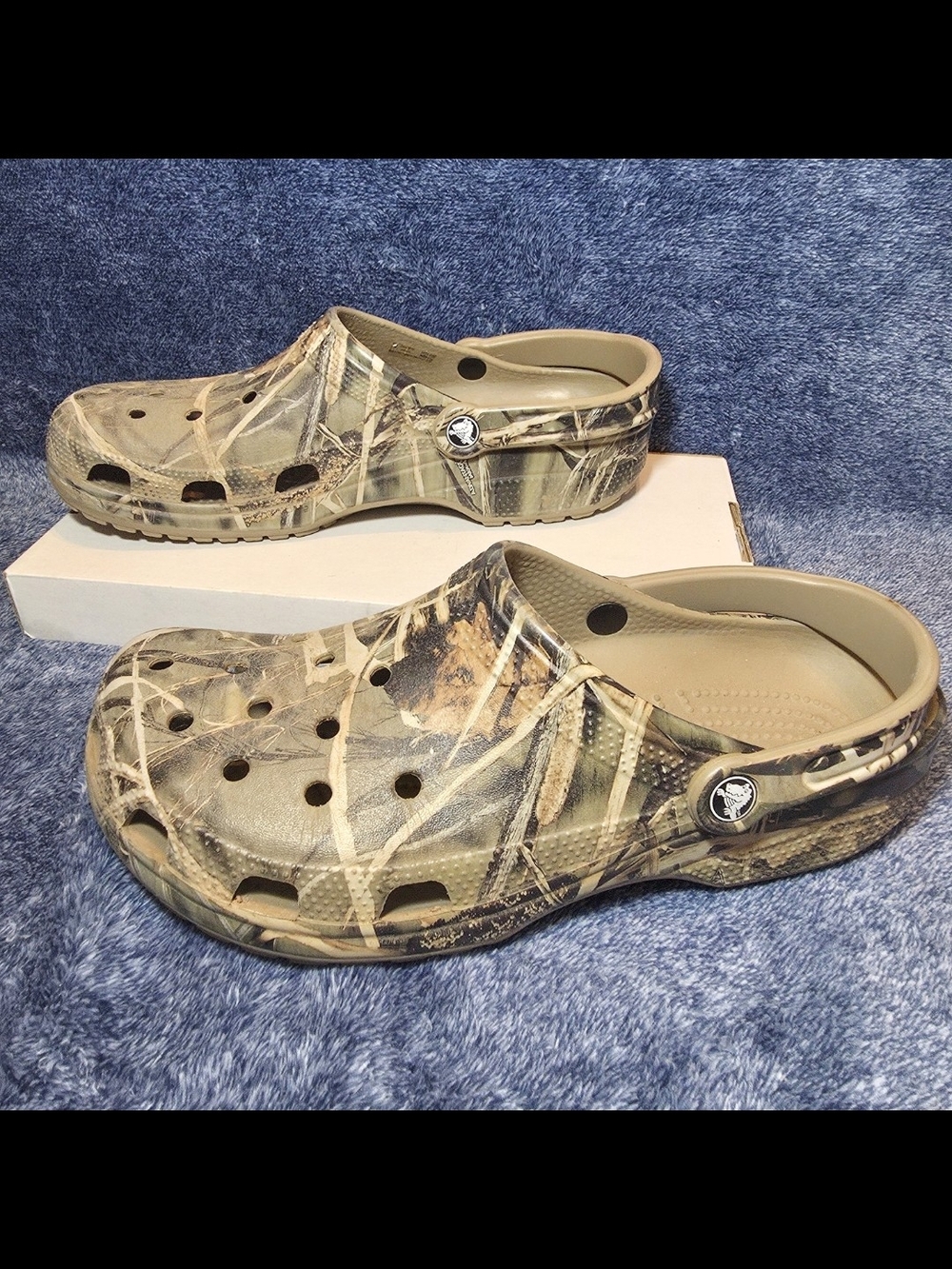 Crocs Classic Realtree Camo Clogs